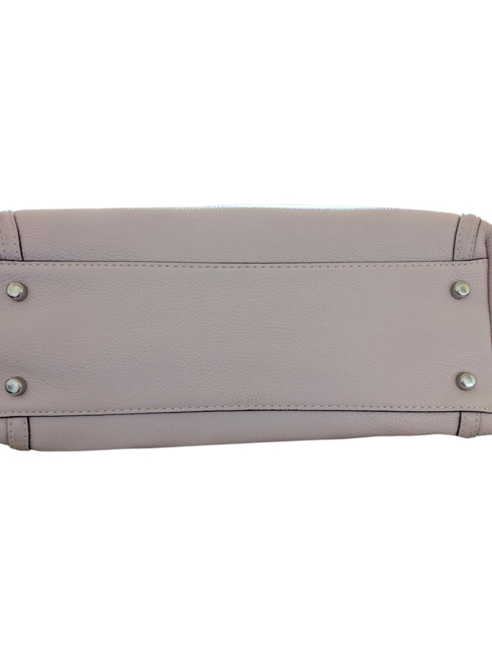 Coach Edie Soft Pink Pebbled Leather Shoulder Bag with Chain Straps. GWP - Picture 11 of 12